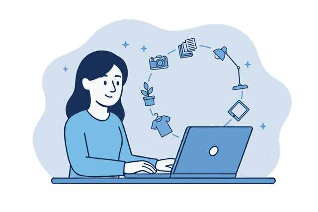 Start browsing items on Swappka