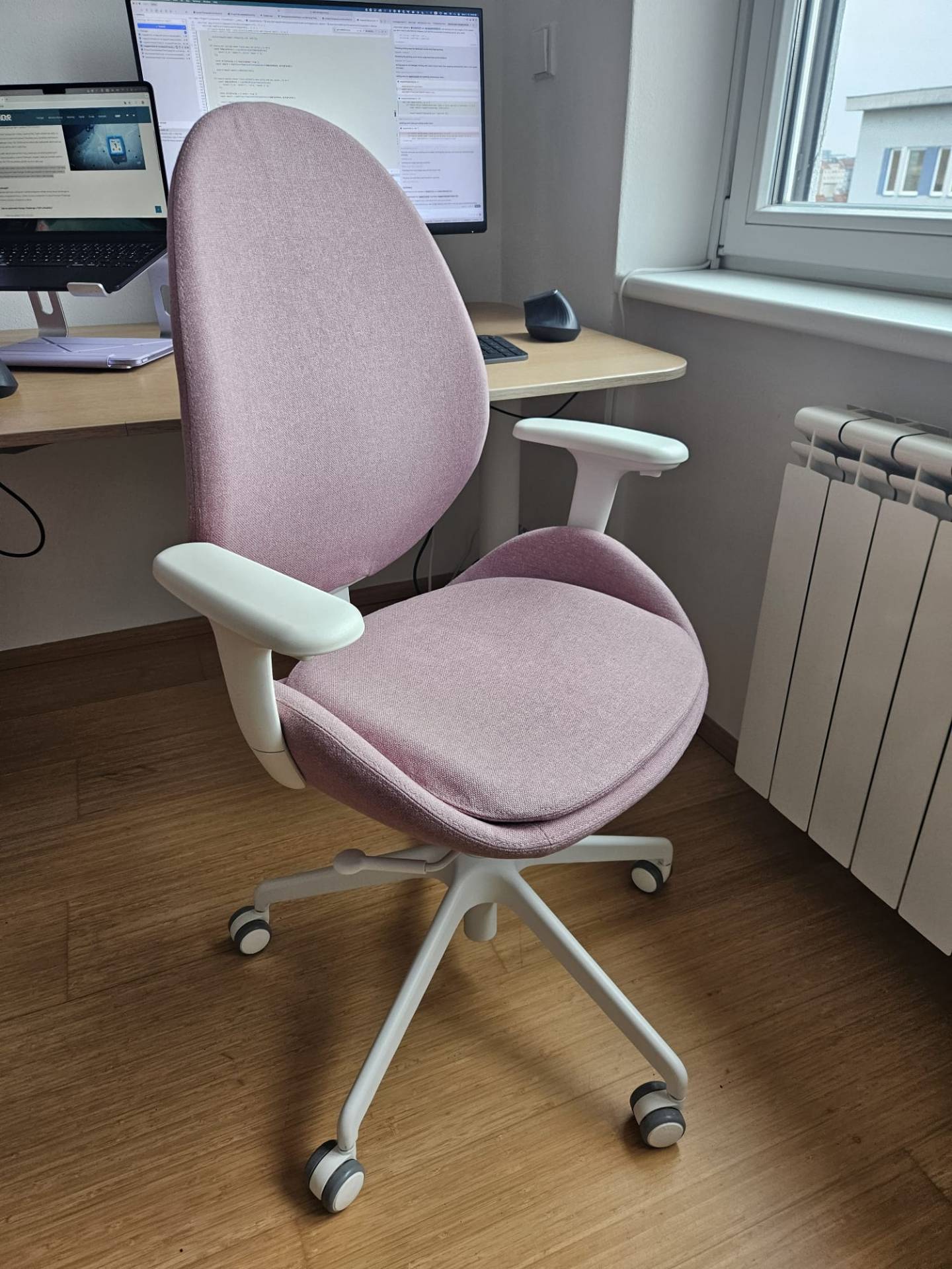 IKEA HATTEFJÄLL – ergonomická kancelárska stolička - Image 1