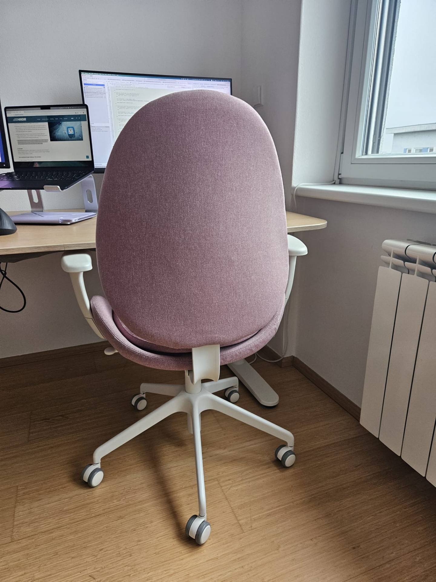 IKEA HATTEFJÄLL – ergonomická kancelárska stolička - Image 2