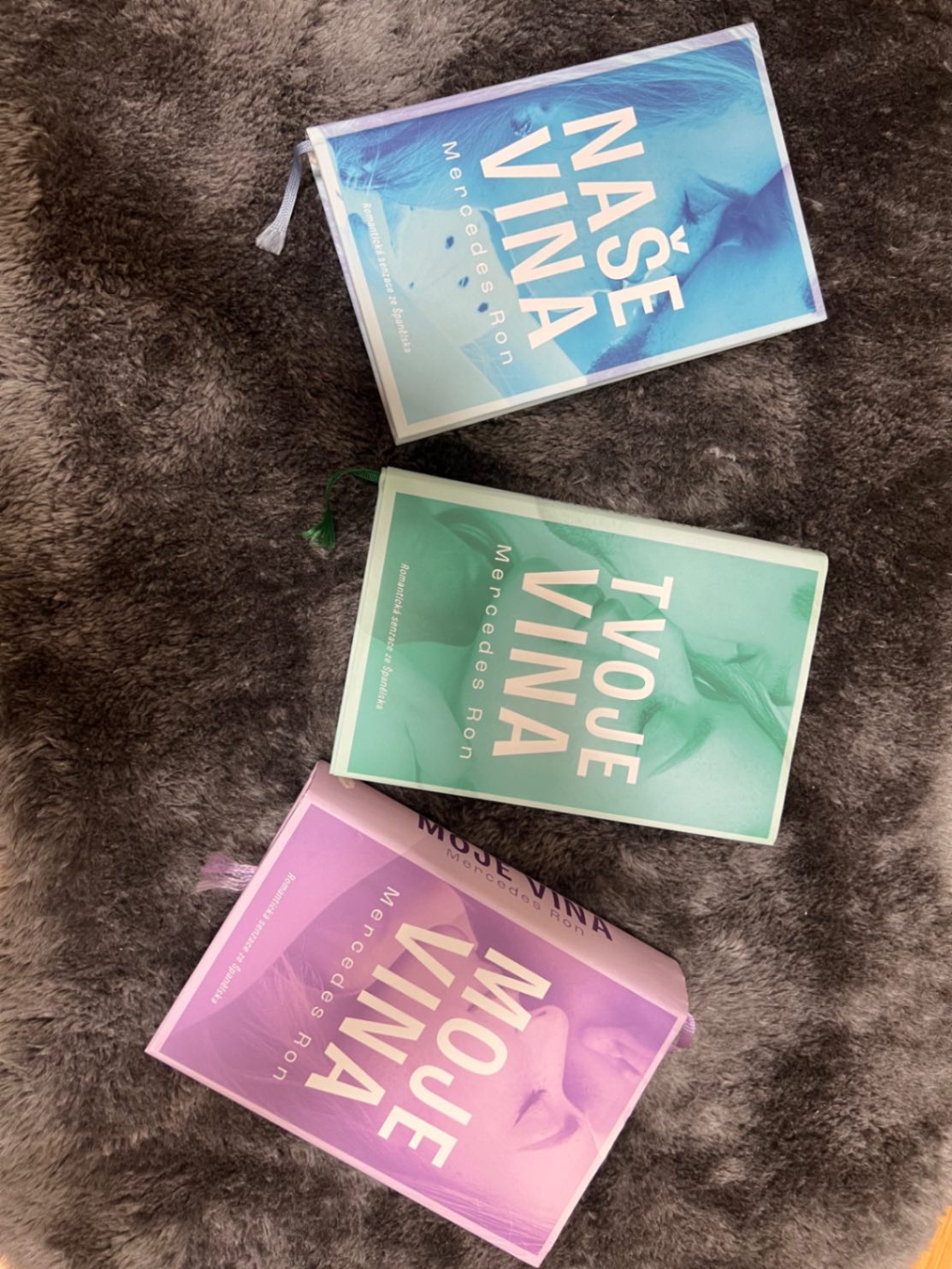 Knižná séria Moje vina - Image 1