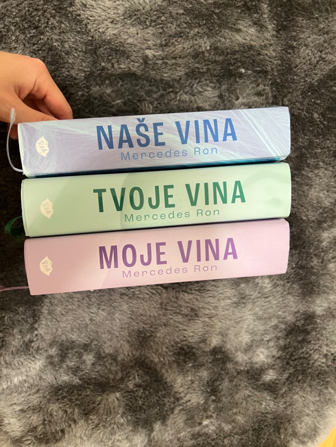 Knižná séria Moje vina - Image 2