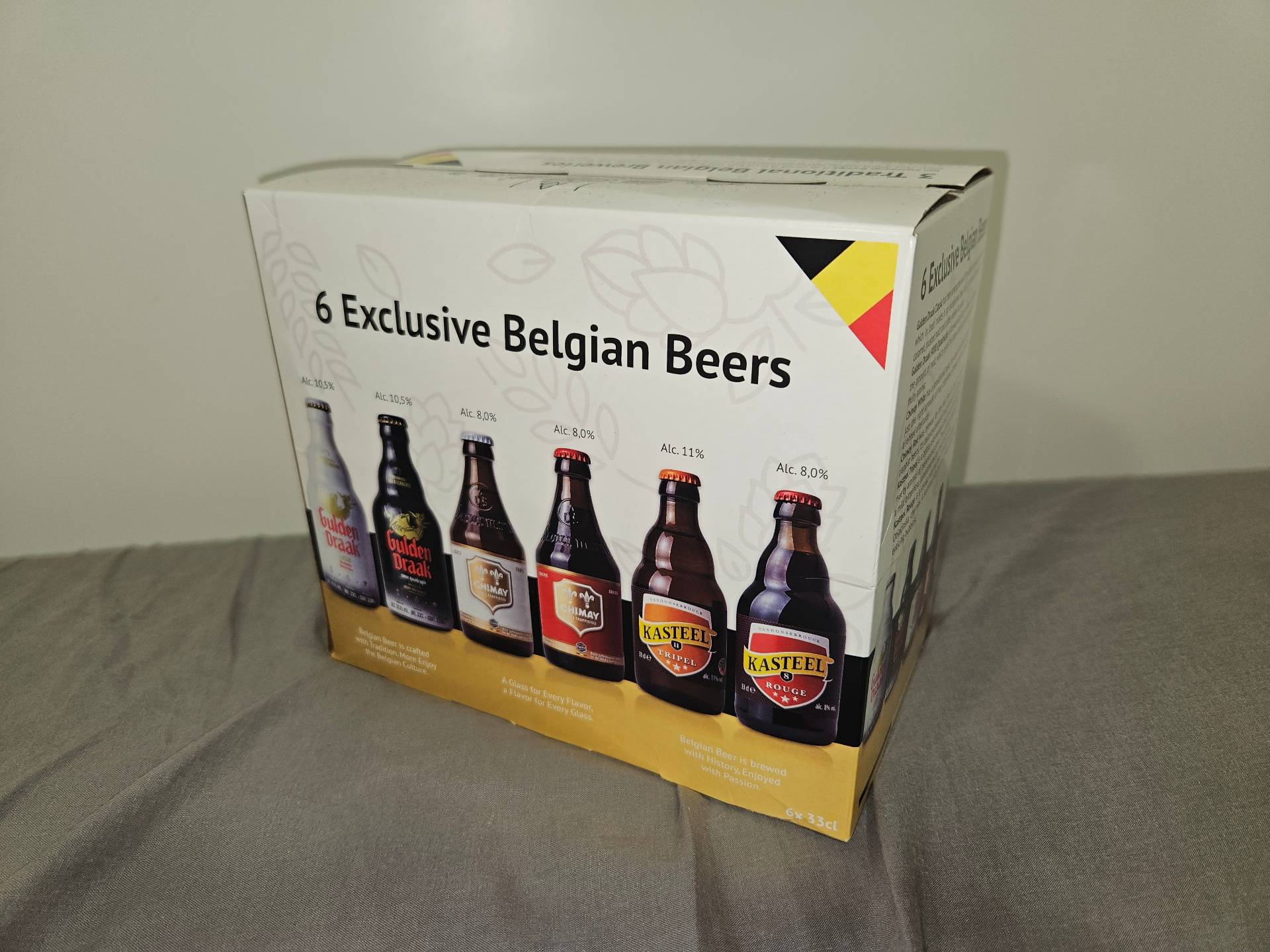 Exkluzivní sada belgických piv 6x 0,33 I - Image 1