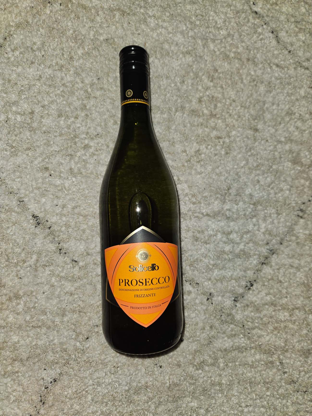 Prosecco of Grillo DOP Sicilia