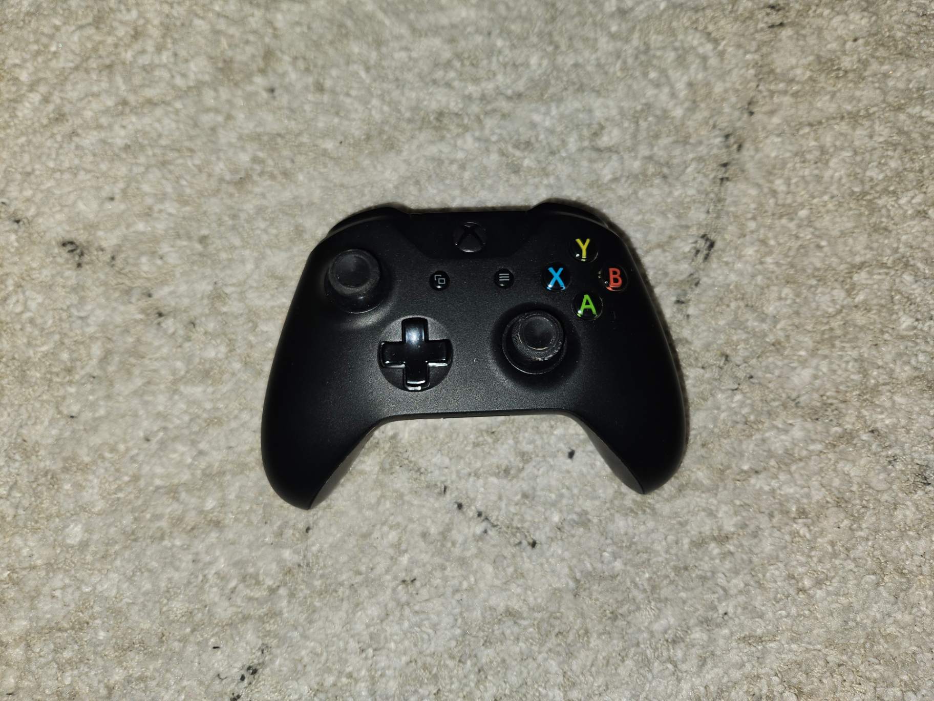 Bezdrátový ovladač pro Xbox One a PC, Wireless 2.4 Ghz - Černý