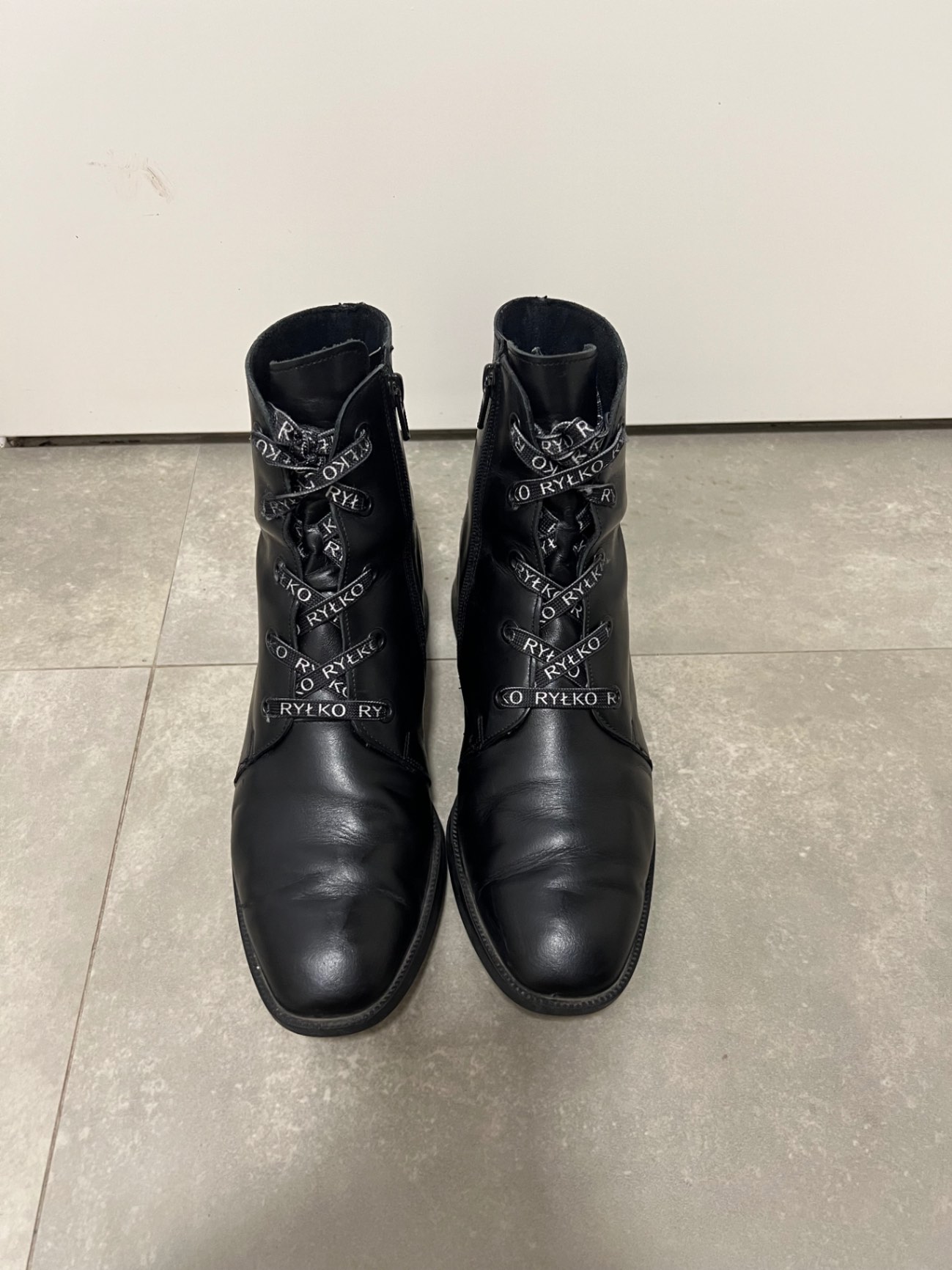 Kožené boty Rylko - Image 1