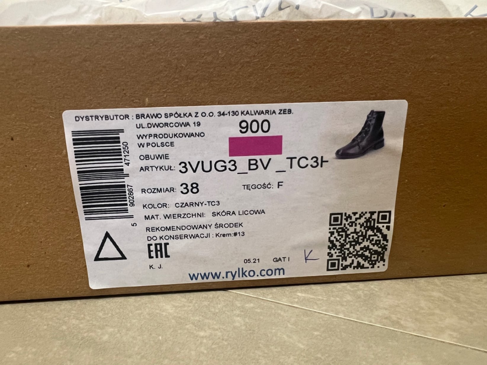 Kožené boty Rylko - Image 3