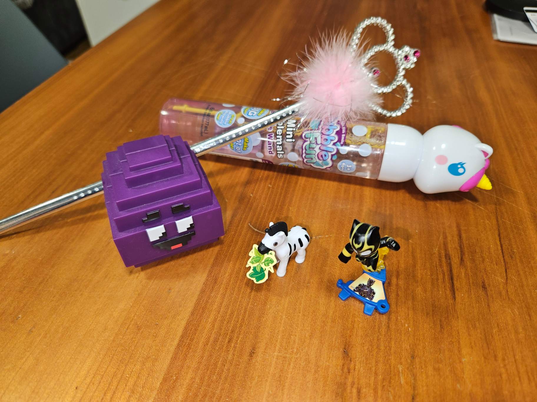 Bublifuk a hračky - Image 1